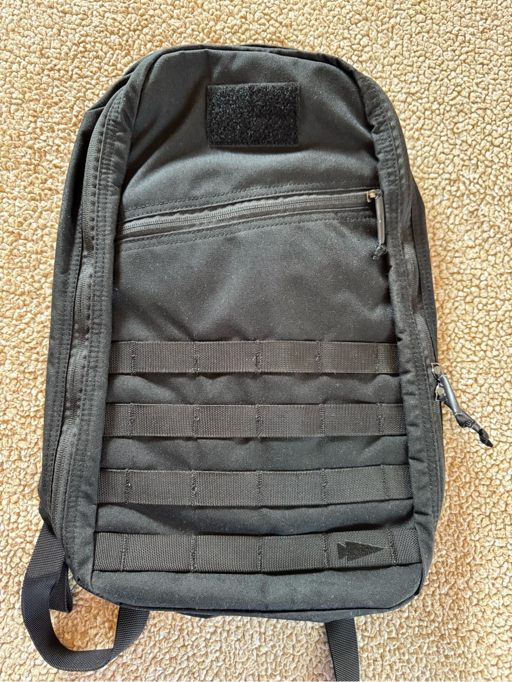 GORUCK Bullet Ruck 15L Black USA Backpack